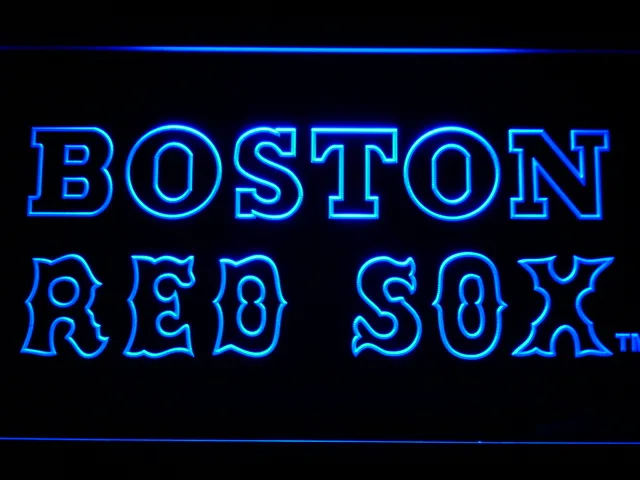 Boston Red Sox 1987-2008 LED Neon Sign - Legacy Edition