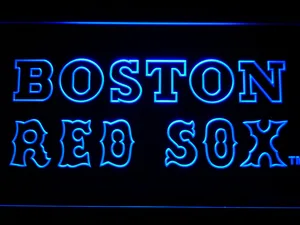 Boston Red Sox 1987-2008 LED Neon Sign - Legacy Edition