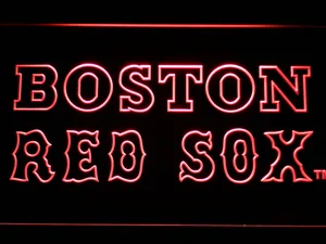 Boston Red Sox 1987-2008 LED Neon Sign - Legacy Edition