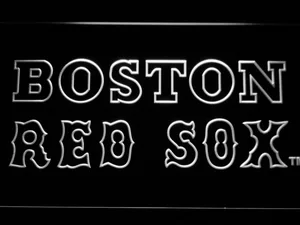 Boston Red Sox 1987-2008 LED Neon Sign - Legacy Edition