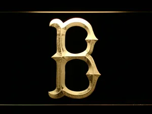Boston Red Sox 3 LED Neon Sign