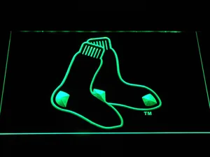 Boston Red Sox 4 LED Neon Sign