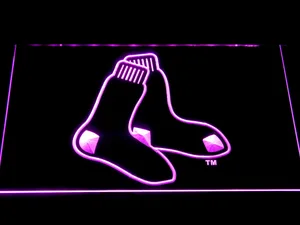 Boston Red Sox 4 LED Neon Sign