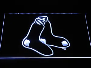 Boston Red Sox 4 LED Neon Sign