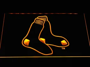 Boston Red Sox 4 LED Neon Sign
