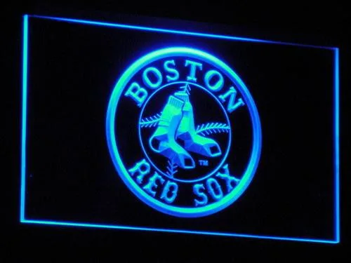 Boston Red Sox LED Neon Sign