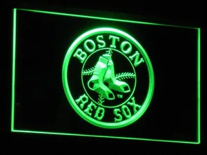 Boston Red Sox LED Neon Sign