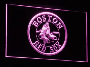 Boston Red Sox LED Neon Sign