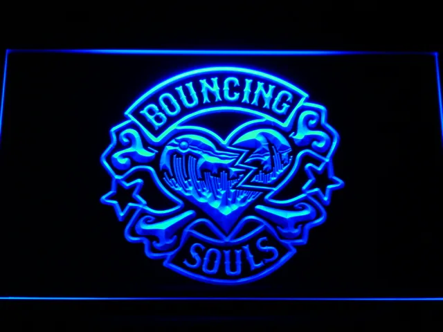 Bouncing Souls LED Neon Sign