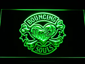 Bouncing Souls LED Neon Sign