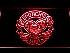Bouncing Souls LED Neon Sign