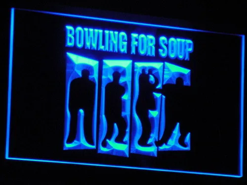 Bowling For Soup LED Neon Sign