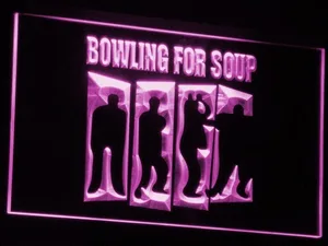 Bowling For Soup LED Neon Sign