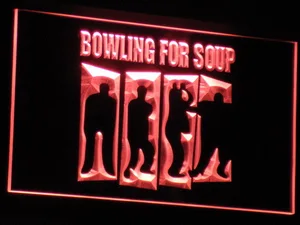 Bowling For Soup LED Neon Sign