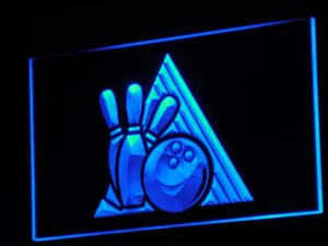 Bowling LED Neon Sign