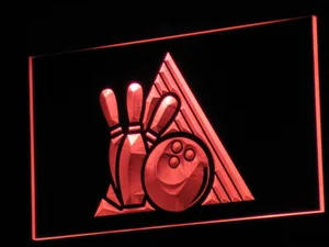 Bowling LED Neon Sign