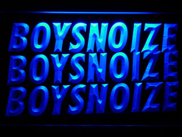 Boys Noize LED Neon Sign
