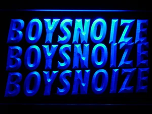 Boys Noize LED Neon Sign