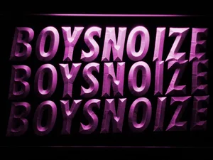 Boys Noize LED Neon Sign