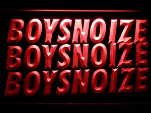 Boys Noize LED Neon Sign