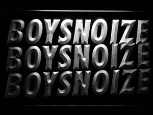 Boys Noize LED Neon Sign