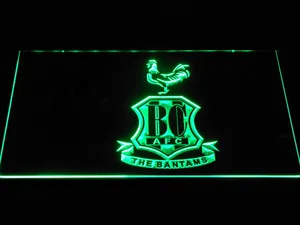 Bradford City AFC Crest 2 LED Neon Sign