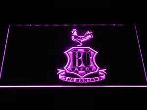 Bradford City AFC Crest 2 LED Neon Sign