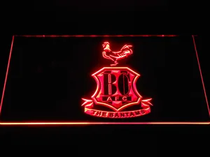 Bradford City AFC Crest 2 LED Neon Sign