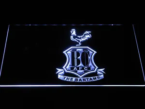 Bradford City AFC Crest 2 LED Neon Sign