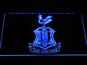 Bradford City AFC Crest LED Neon Sign