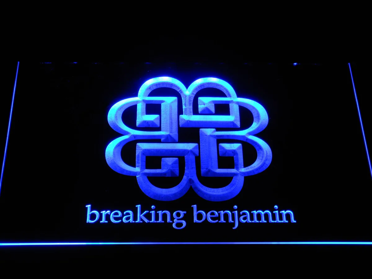 Breaking Benjamin LED Neon Sign