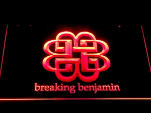 Breaking Benjamin LED Neon Sign