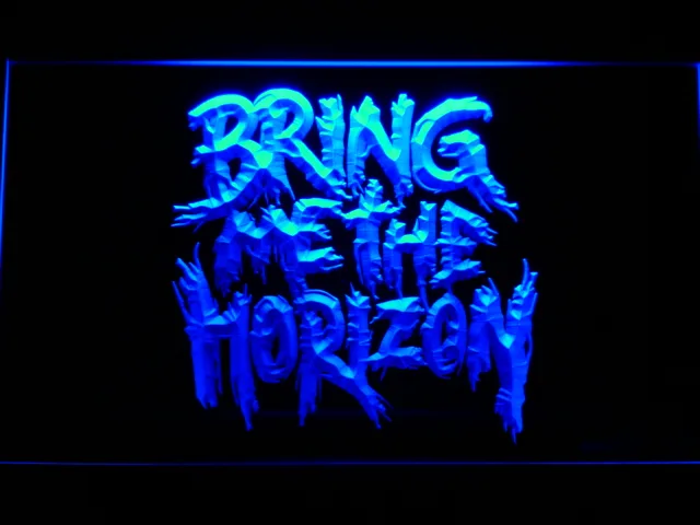 Bring Me The Horizon LED Neon Sign