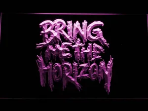 Bring Me The Horizon LED Neon Sign
