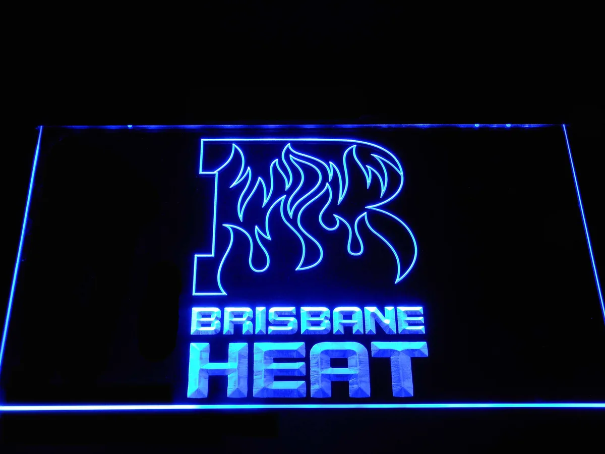 Brisbane Heat LED Neon Sign