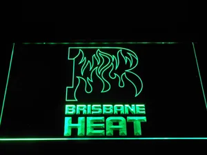 Brisbane Heat LED Neon Sign