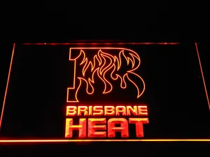 Brisbane Heat LED Neon Sign