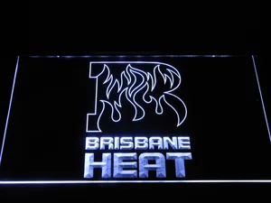 Brisbane Heat LED Neon Sign