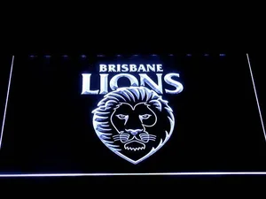 Brisbane Lions LED Neon Sign