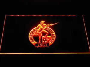 Bristol Rovers F.C. LED Neon Sign