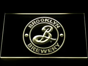 Brooklyn Brewery LED Neon Sign