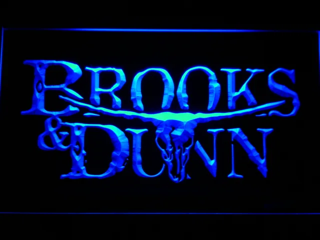 Brooks & Dunn LED Neon Sign