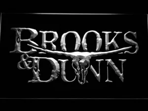 Brooks & Dunn LED Neon Sign