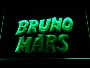 Bruno Mars LED Neon Sign