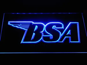 BSA Outline LED Neon Sign