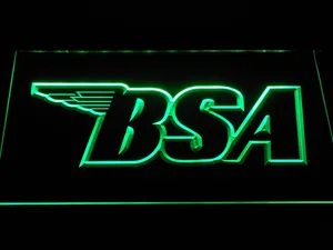 BSA Outline LED Neon Sign