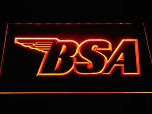 BSA Outline LED Neon Sign