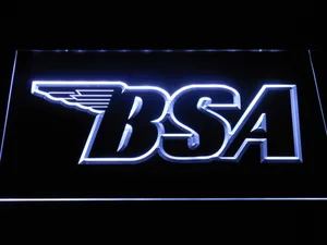 BSA Outline LED Neon Sign