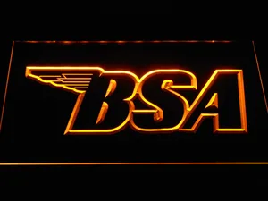 BSA Outline LED Neon Sign