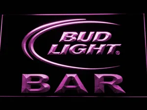 Bud Light Bar LED Neon Sign